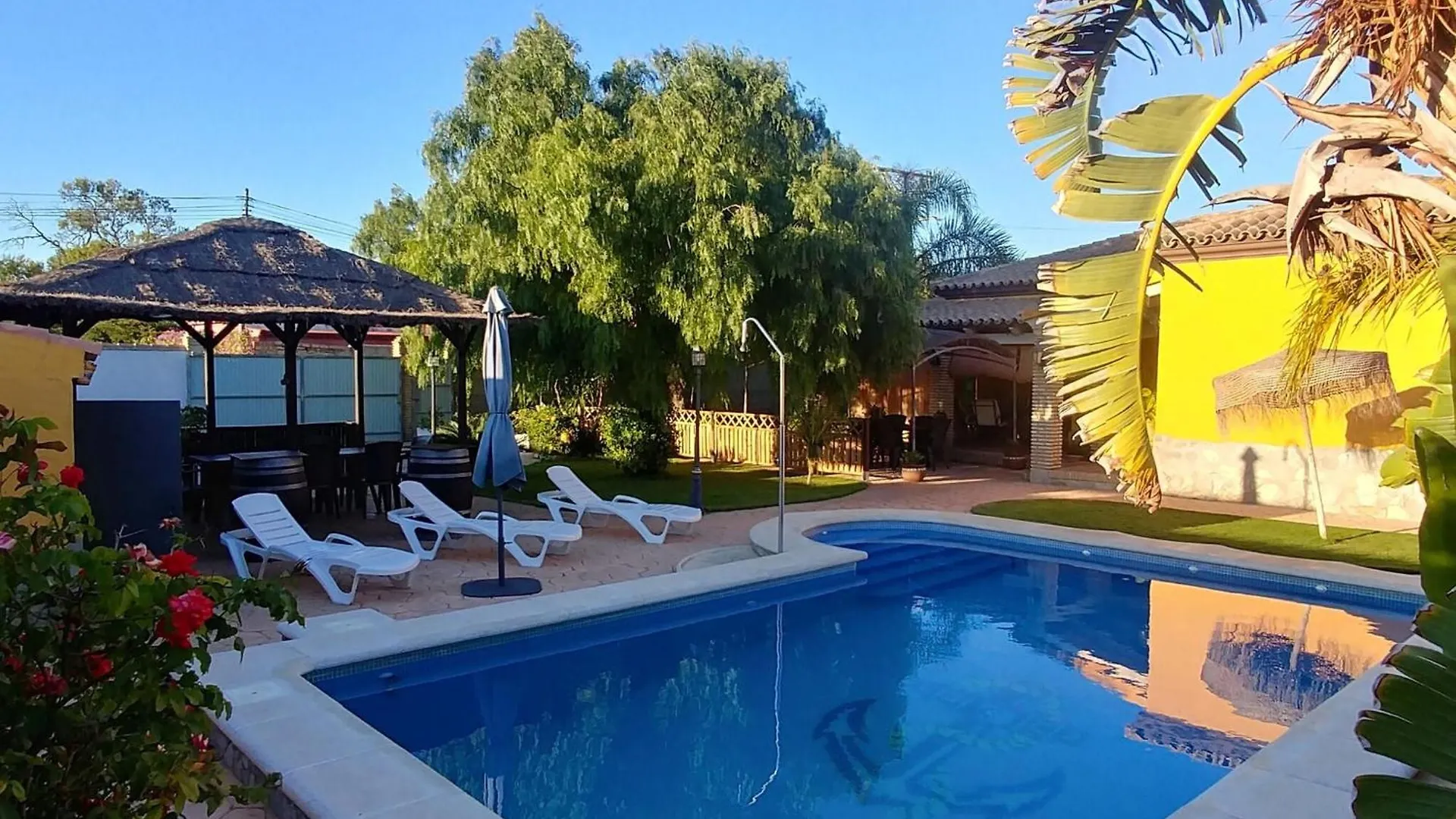 La Redondela - Villa With Private Pool Chiclana de la Frontera