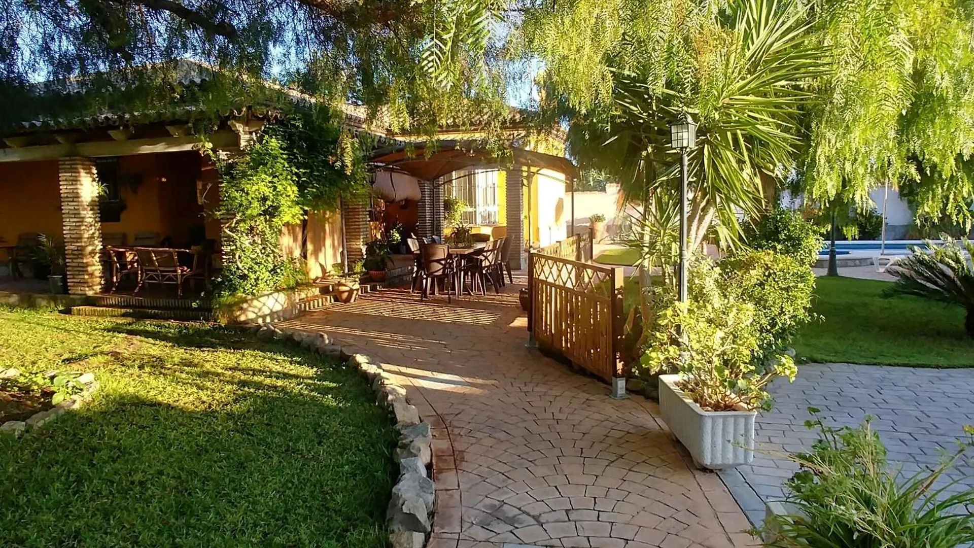La Redondela - Villa With Private Pool Chiclana de la Frontera 0*,  Španělsko